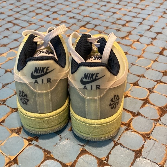COPY - AIR FORCE 1 CRATER LEMON TWIST 4Y - Picture 5 of 12